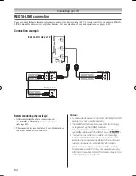 Предварительный просмотр 54 страницы Toshiba 46WL800A Owner'S Manual