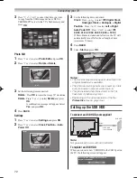 Предварительный просмотр 72 страницы Toshiba 46WL800A Owner'S Manual