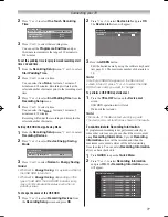 Предварительный просмотр 77 страницы Toshiba 46WL800A Owner'S Manual