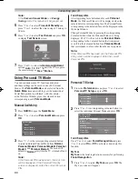 Предварительный просмотр 80 страницы Toshiba 46WL800A Owner'S Manual