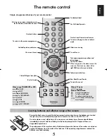 Предварительный просмотр 5 страницы Toshiba 46WM48 Series Owner'S Manual