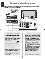 Предварительный просмотр 6 страницы Toshiba 46WM48 Series Owner'S Manual