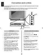 Предварительный просмотр 8 страницы Toshiba 46WM48 Series Owner'S Manual