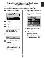 Предварительный просмотр 9 страницы Toshiba 46WM48 Series Owner'S Manual