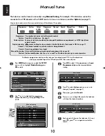 Предварительный просмотр 10 страницы Toshiba 46WM48 Series Owner'S Manual