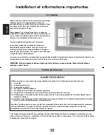 Предварительный просмотр 30 страницы Toshiba 46WM48 Series Owner'S Manual