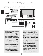 Предварительный просмотр 32 страницы Toshiba 46WM48 Series Owner'S Manual