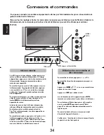 Предварительный просмотр 34 страницы Toshiba 46WM48 Series Owner'S Manual