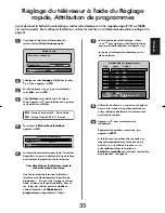 Предварительный просмотр 35 страницы Toshiba 46WM48 Series Owner'S Manual