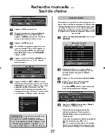 Предварительный просмотр 37 страницы Toshiba 46WM48 Series Owner'S Manual