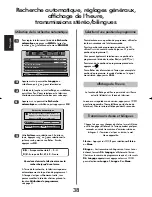 Предварительный просмотр 38 страницы Toshiba 46WM48 Series Owner'S Manual