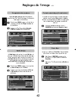 Предварительный просмотр 42 страницы Toshiba 46WM48 Series Owner'S Manual