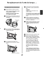 Предварительный просмотр 49 страницы Toshiba 46WM48 Series Owner'S Manual