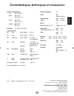 Предварительный просмотр 53 страницы Toshiba 46WM48 Series Owner'S Manual