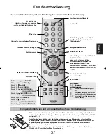 Предварительный просмотр 57 страницы Toshiba 46WM48 Series Owner'S Manual