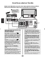 Предварительный просмотр 58 страницы Toshiba 46WM48 Series Owner'S Manual