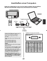 Предварительный просмотр 59 страницы Toshiba 46WM48 Series Owner'S Manual