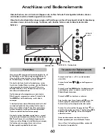 Предварительный просмотр 60 страницы Toshiba 46WM48 Series Owner'S Manual