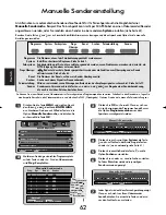 Предварительный просмотр 62 страницы Toshiba 46WM48 Series Owner'S Manual