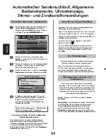 Предварительный просмотр 64 страницы Toshiba 46WM48 Series Owner'S Manual