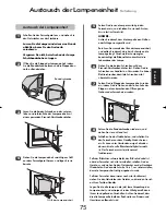 Предварительный просмотр 75 страницы Toshiba 46WM48 Series Owner'S Manual