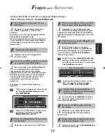 Предварительный просмотр 77 страницы Toshiba 46WM48 Series Owner'S Manual