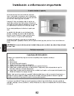 Предварительный просмотр 82 страницы Toshiba 46WM48 Series Owner'S Manual