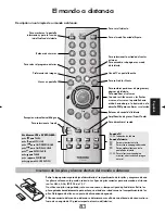 Предварительный просмотр 83 страницы Toshiba 46WM48 Series Owner'S Manual