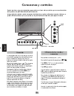 Предварительный просмотр 86 страницы Toshiba 46WM48 Series Owner'S Manual