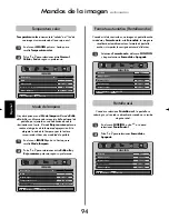 Предварительный просмотр 94 страницы Toshiba 46WM48 Series Owner'S Manual