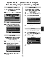 Предварительный просмотр 95 страницы Toshiba 46WM48 Series Owner'S Manual