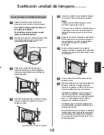 Предварительный просмотр 101 страницы Toshiba 46WM48 Series Owner'S Manual