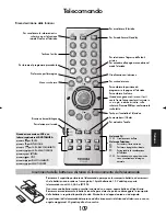 Предварительный просмотр 109 страницы Toshiba 46WM48 Series Owner'S Manual