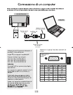 Предварительный просмотр 111 страницы Toshiba 46WM48 Series Owner'S Manual