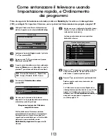 Предварительный просмотр 113 страницы Toshiba 46WM48 Series Owner'S Manual