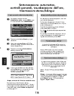 Предварительный просмотр 116 страницы Toshiba 46WM48 Series Owner'S Manual