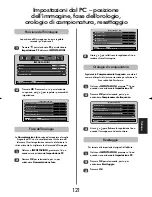 Предварительный просмотр 121 страницы Toshiba 46WM48 Series Owner'S Manual