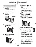 Предварительный просмотр 127 страницы Toshiba 46WM48 Series Owner'S Manual