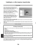 Предварительный просмотр 134 страницы Toshiba 46WM48 Series Owner'S Manual