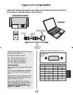 Предварительный просмотр 137 страницы Toshiba 46WM48 Series Owner'S Manual