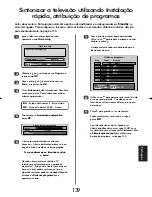 Предварительный просмотр 139 страницы Toshiba 46WM48 Series Owner'S Manual