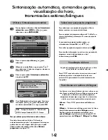 Предварительный просмотр 142 страницы Toshiba 46WM48 Series Owner'S Manual