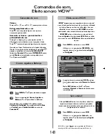 Предварительный просмотр 143 страницы Toshiba 46WM48 Series Owner'S Manual