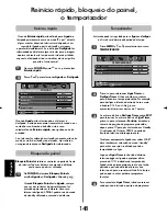 Предварительный просмотр 148 страницы Toshiba 46WM48 Series Owner'S Manual