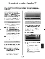 Предварительный просмотр 149 страницы Toshiba 46WM48 Series Owner'S Manual