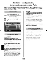 Предварительный просмотр 150 страницы Toshiba 46WM48 Series Owner'S Manual