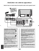 Предварительный просмотр 162 страницы Toshiba 46WM48 Series Owner'S Manual