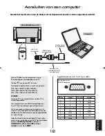 Предварительный просмотр 163 страницы Toshiba 46WM48 Series Owner'S Manual