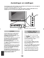 Предварительный просмотр 164 страницы Toshiba 46WM48 Series Owner'S Manual