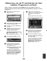 Предварительный просмотр 165 страницы Toshiba 46WM48 Series Owner'S Manual